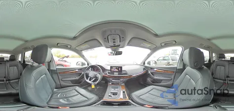 2018 Audi Q5 Premium Plus z USA, uszkodzony, nr VIN WA1BNAFY1J2133170